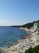 Küstenlandschaft in Istrien