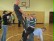 Akrobatikübungen in der Turnhalle